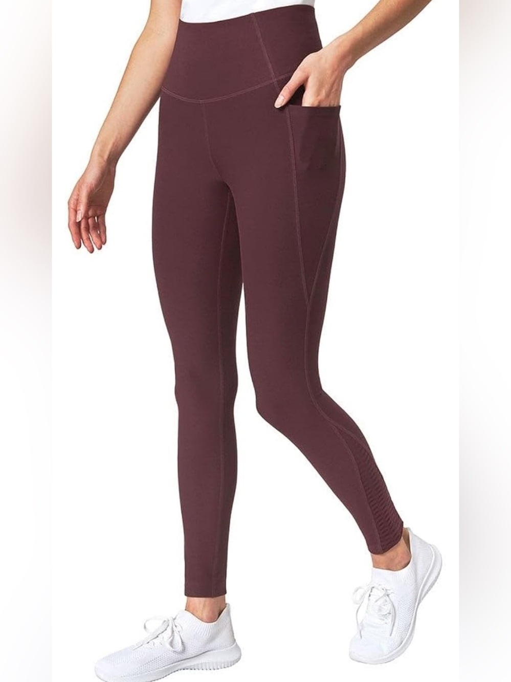 Mondetta High Waist Active Leggings with Pockets Size XS